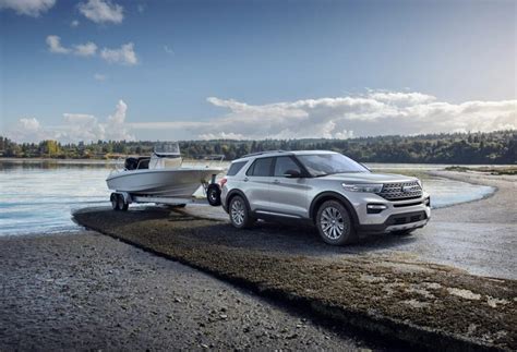 ford explorer hybrid towing capacity
